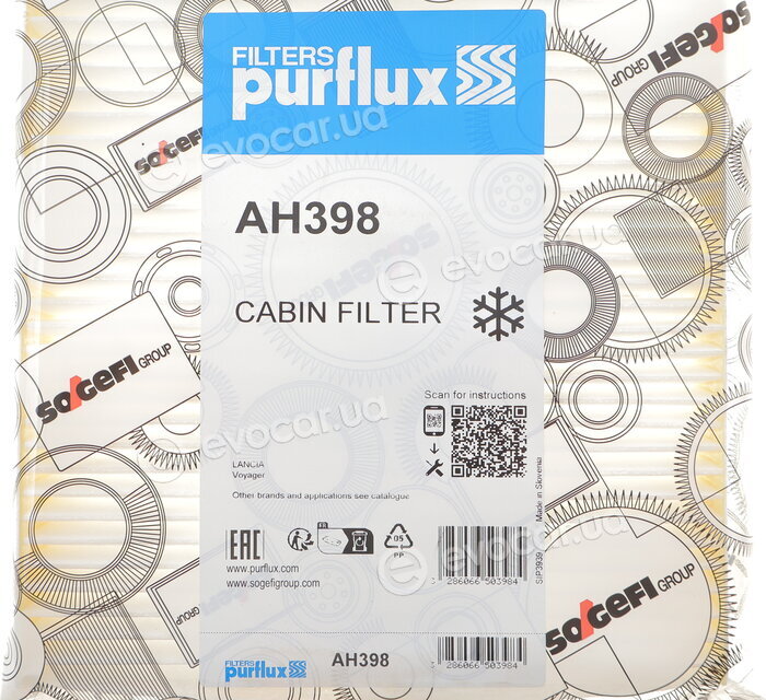 Purflux AH398