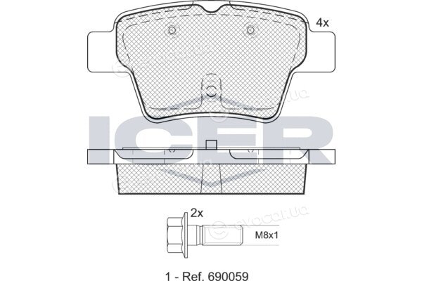 Icer 181729-701