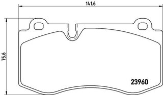 Brembo P 50 074X