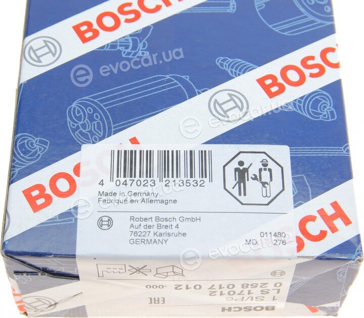 Bosch 0 258 017 012