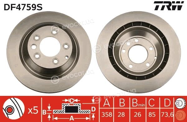 TRW DF4759S