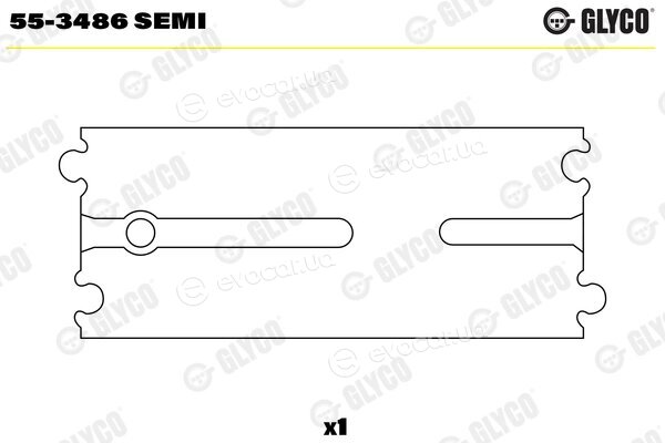 Glyco 55-3486 SEMI