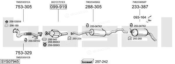 Bosal SYS07945