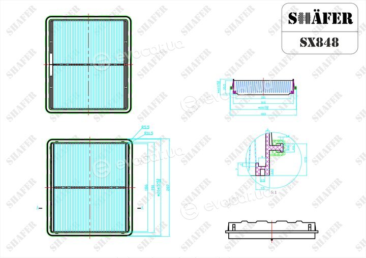 Shafer SX848