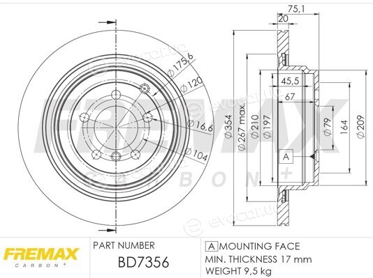 Fremax BD-7356