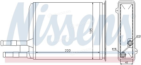 Nissens 73984