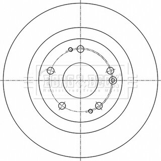 Borg & Beck BBD5529