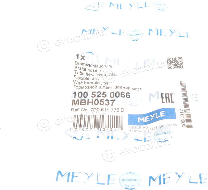 Meyle 100 525 0066