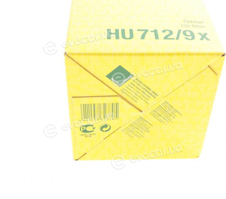 Mann HU 712/9 x