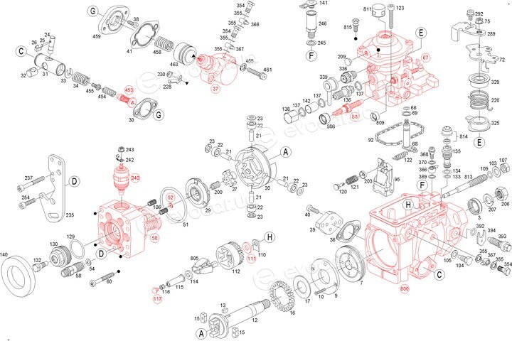 Bosch 0 460 426 446