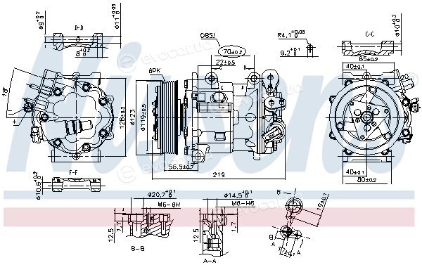 Nissens 89362