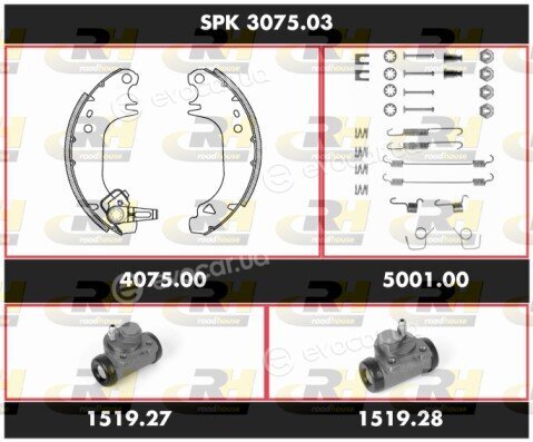 Road House SPK 3075.03