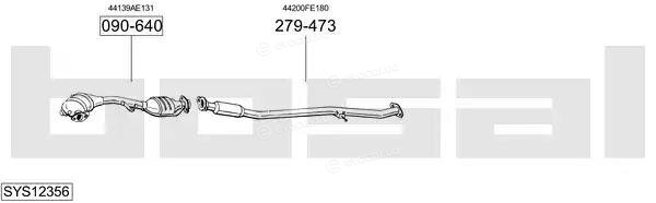 Bosal SYS12356