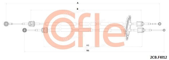 Cofle / Cabor 92.2CB.FI012
