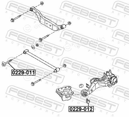 Febest 0229-011