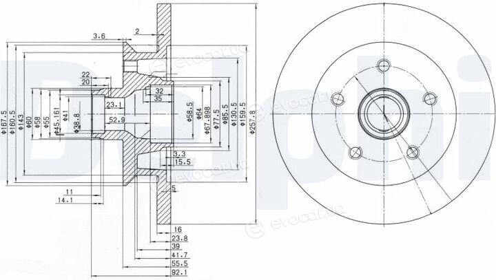 Delphi BG2468