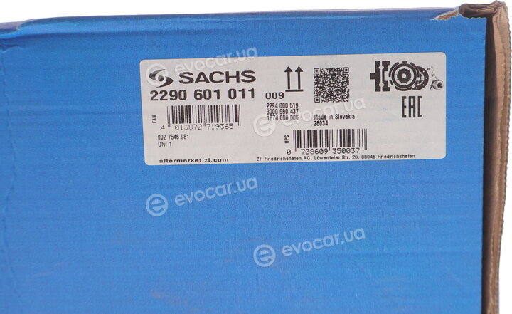 Sachs 2290 601 011