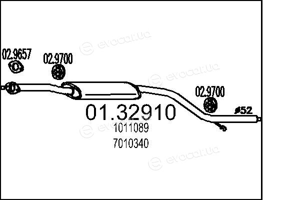 MTS 01.32910