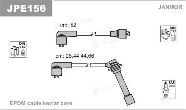 Janmor JPE156