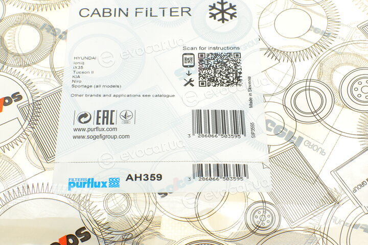 Purflux AH359