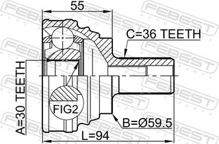 Febest 2310-030