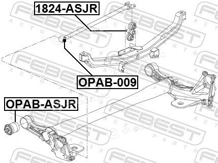 Febest OPAB-ASJR