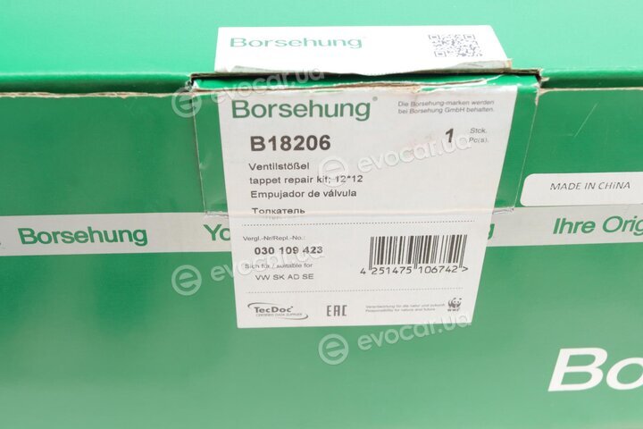 Borsehung B18206