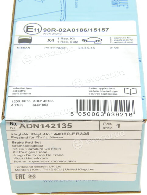 Blue Print ADN142135