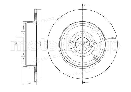 Metelli 23-0635C