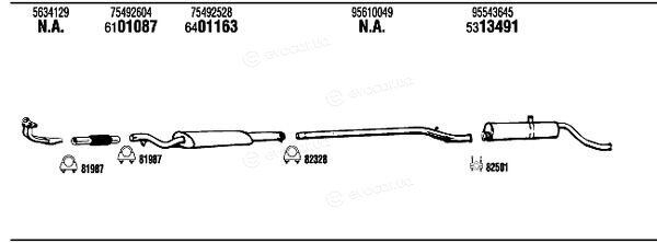 Walker / Fonos CI70001A