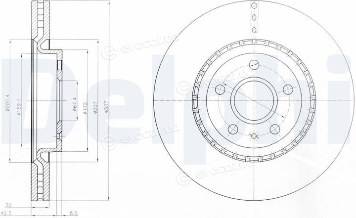 Delphi BG9068