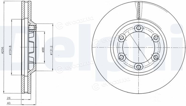 Delphi BG4252