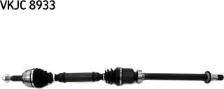 SKF VKJC 8933