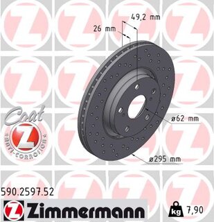 Zimmermann 590.2597.52