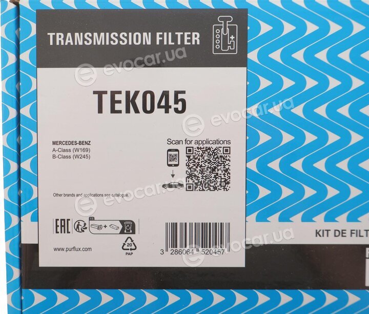 Purflux TEK045