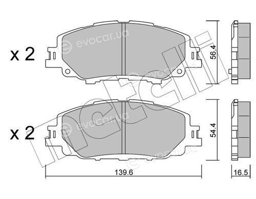 Metelli 22-1235-0