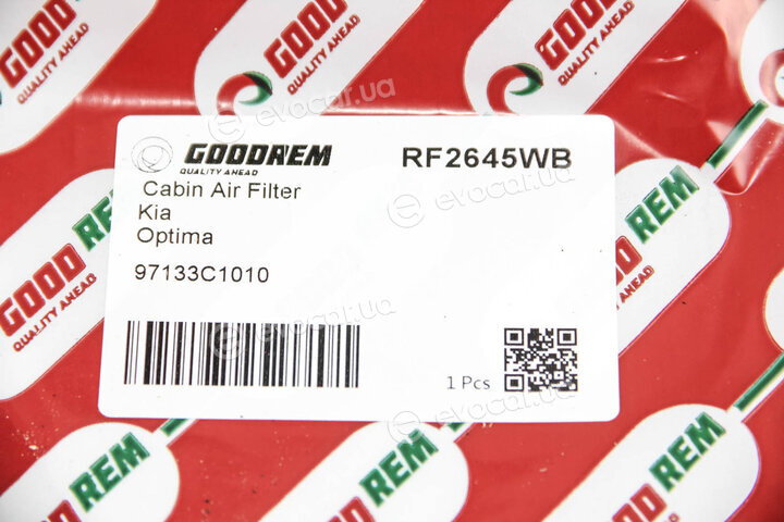 Goodrem RF2645WB