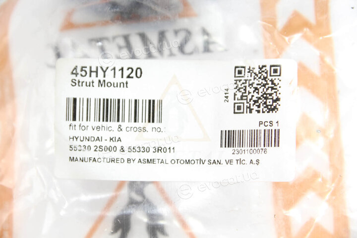 AS Metal 45HY1120