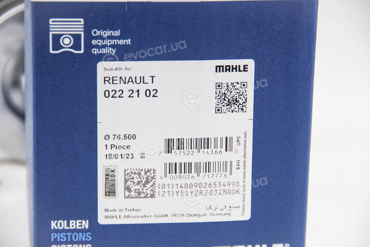 Mahle 022 21 02