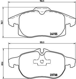 Brembo P 10 011