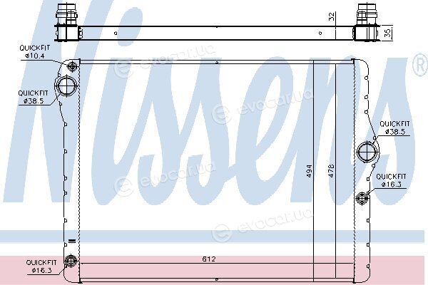 Nissens 60779