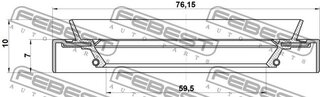 Febest 95HDS-61760710X