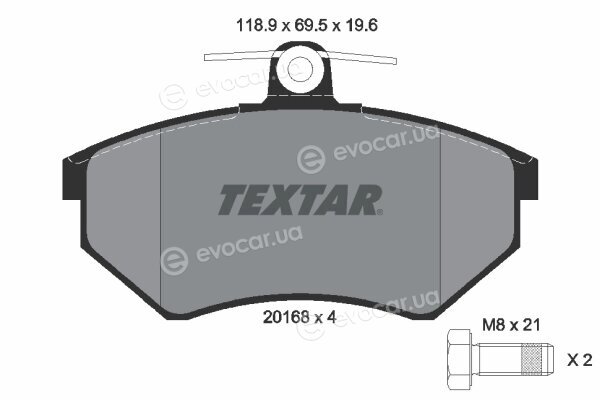 Textar 2016804