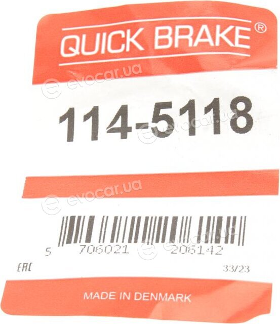 Kawe / Quick Brake 114-5118