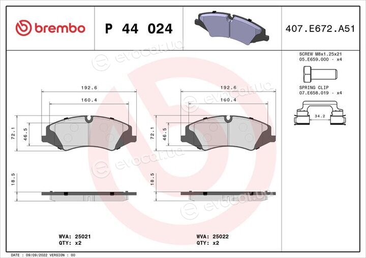 Brembo P 44 024