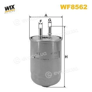 WIX WF8562