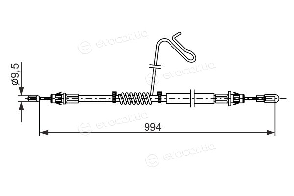 Bosch 1 987 482 882