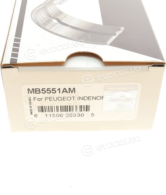 King MB5551AM