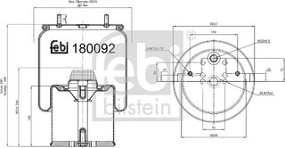 Febi 180092