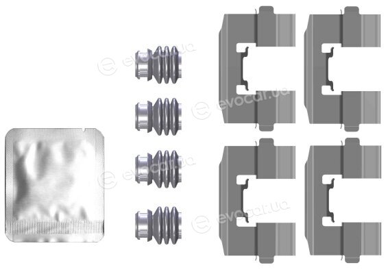 Hella Pagid 8DZ 355 205-761